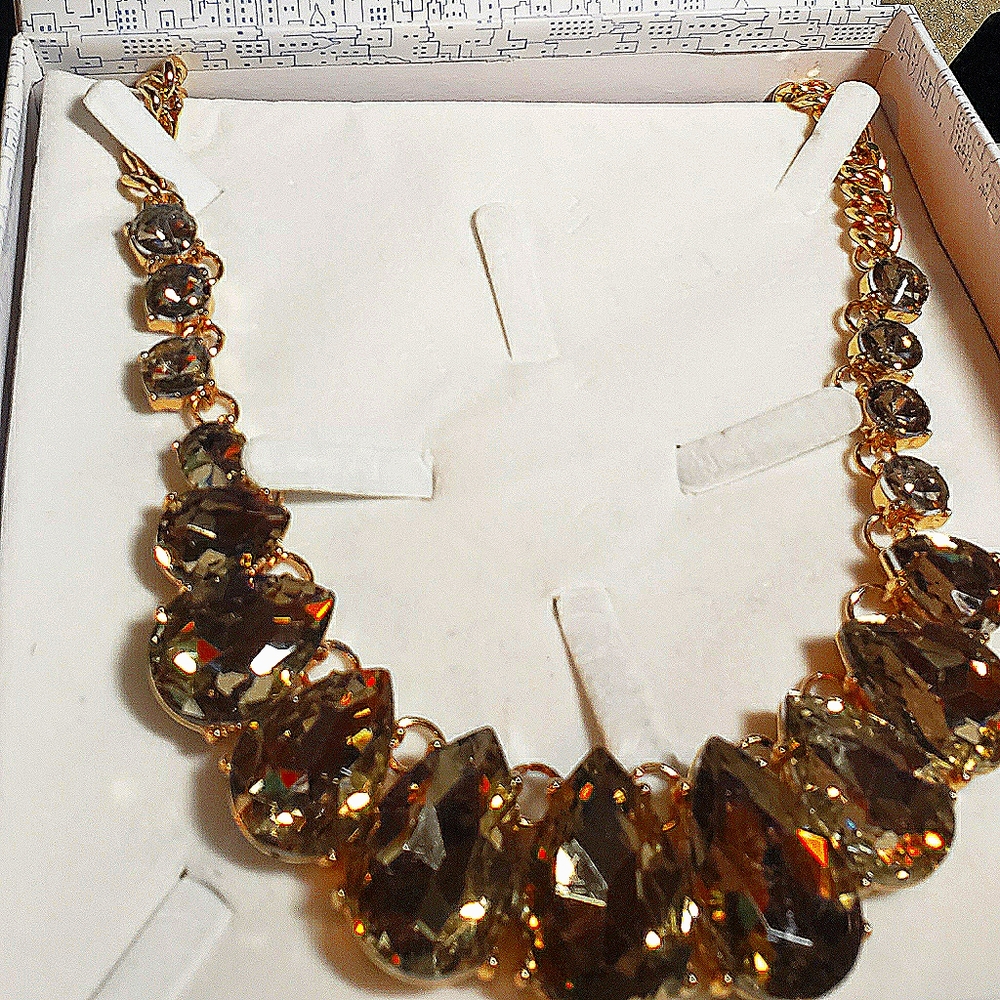 Skyline Collection - Gold toned Necklace